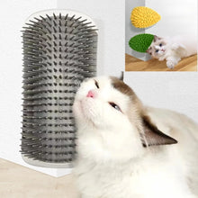 Load image into Gallery viewer, Cat Scratcher Massager for Cats Scratching Pets Brush Remove Hair Comb Grooming Table Dogs Kitten Care Royal Canin Accessories