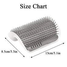 Load image into Gallery viewer, Cat Scratcher Massager for Cats Scratching Pets Brush Remove Hair Comb Grooming Table Dogs Kitten Care Royal Canin Accessories