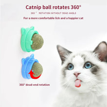 Load image into Gallery viewer, Cat Toys Catnip Wall Ball Clean Mouth Promote Digestion Kitten Candy Licking Snacks Pet Mint Ball Toys for Cats Cat Accessories