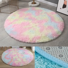 Load image into Gallery viewer, Soft Plush Round Cat Bed Mat for Small Dogs Cats Cozy Fleece Pet Sleeping Mat Kitten Puppy Nest Warm Pet Cushion Cat Accessories