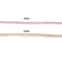 Load image into Gallery viewer, 10 Meters Pet Cat Scratching Twine Rolls Hemp Twisted Cord Macrame Paw Claw Furniture Protector Natural Jute Scratch Guards Rope