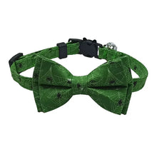 Load image into Gallery viewer, Pet Breakaway Cat Collar Halloween Adjustable Tie Bow Cute Puppy Kitten Collars Rabbit Accessories Pet Pet Products