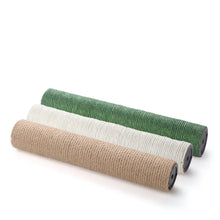 Load image into Gallery viewer, PVC Cat Scratching Post for Cat Tree DIY Cat Climbing Frame Replacement Post Sisal Rope Entangle Kitten Toy Scratch Furniture