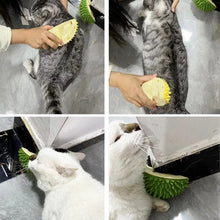 Load image into Gallery viewer, Cat Scratcher Massager for Cats Scratching Pets Brush Remove Hair Comb Grooming Table Dogs Kitten Care Royal Canin Accessories