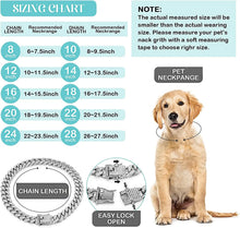 Load image into Gallery viewer, Luxury Gold Cat Necklace Jewelry Rhinestone Pet Cuban Chain Collar Kitten Doggie Wedding Prom Costume Accessories for Cats Puppy