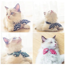 Load image into Gallery viewer, Cat Collar Bow Bowtie Cat Collar for Cats and Small Dogs Accessories Cat-Collar Kitten Pet Products Chihuahua Bow Tie Necklace