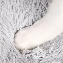 Load image into Gallery viewer, Soft Plush Round Cat Bed Mat for Small Dogs Cats Cozy Fleece Pet Sleeping Mat Kitten Puppy Nest Warm Pet Cushion Cat Accessories