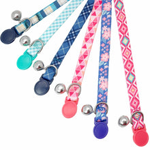 Load image into Gallery viewer, Quick Release Cat Collar Soft Nylon Puppy Kitten Necklace Safty Breakaway Pet Collars With Bell Accessories For Small Dog Cats