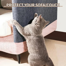 Load image into Gallery viewer, Cat Scratcher Sofa Tape Scratching Post Self-adhesive Carpet Cats Scratch Board Cat Accessories Cat Scratching Mat