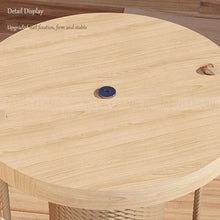 Load image into Gallery viewer, Solid Wood Pet Cat Turntable Scratch Pillar Board Sisal Climbing Frame Toy Balls Column Training Supplies Products Accessories