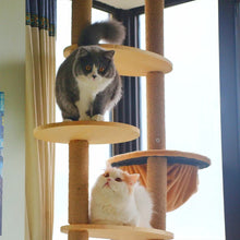 Load image into Gallery viewer, PVC Cat Scratching Post for Cat Tree DIY Cat Climbing Frame Replacement Post Sisal Rope Entangle Kitten Toy Scratch Furniture