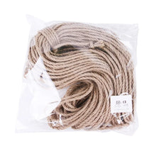 Load image into Gallery viewer, 10 Meters Pet Cat Scratching Twine Rolls Hemp Twisted Cord Macrame Paw Claw Furniture Protector Natural Jute Scratch Guards Rope
