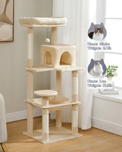 Load image into Gallery viewer, Multi-Level Cat Tree Tower with Condo Scratching Post for Cat Furniture House Cat Scratcher Cat Supplies Cat Toy
