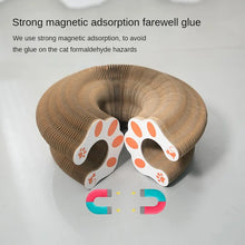 Load image into Gallery viewer, Magic Organ Cat Toy Cats Scratcher Scratch Board Round Corrugated Scratching Post Toys for Cats Grinding Claw Cat Accessories
