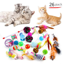 Load image into Gallery viewer, Funny Cat Tent Mouse Supplies Simulation Fish Kitten Accessories Cat Toys interactive Balls Foldable Kitten Play Tunnel Chat
