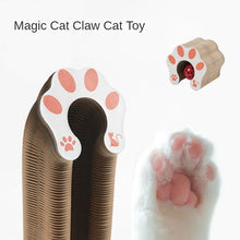 Load image into Gallery viewer, Magic Organ Cat Toy Cats Scratcher Scratch Board Round Corrugated Scratching Post Toys for Cats Grinding Claw Cat Accessories
