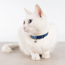Load image into Gallery viewer, Quick Release Cat Collar Soft Nylon Puppy Kitten Necklace Safty Breakaway  Pet Collars With Bell Accessories For Small Dog Cats
