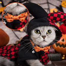 Load image into Gallery viewer, Pet Breakaway Cat Collar Halloween Adjustable Tie Bow Cute Puppy Kitten Collars Rabbit Accessories Pet Pet Products
