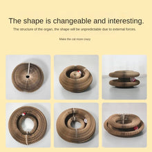 Load image into Gallery viewer, Magic Organ Cat Toy Cats Scratcher Scratch Board Round Corrugated Scratching Post Toys for Cats Grinding Claw Cat Accessories
