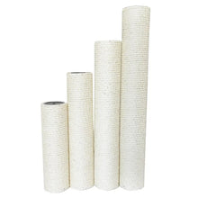 Load image into Gallery viewer, PVC Cat Scratching Post for Cat Tree DIY Cat Climbing Frame Replacement Post Sisal Rope Entangle Kitten Toy Scratch Furniture
