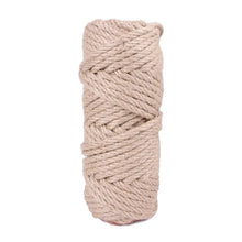 Load image into Gallery viewer, 10 Meters Pet Cat Scratching Twine Rolls Hemp Twisted Cord Macrame Paw Claw Furniture Protector Natural Jute Scratch Guards Rope
