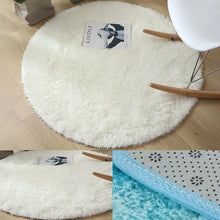 Load image into Gallery viewer, Soft Plush Round Cat Bed Mat for Small Dogs Cats Cozy Fleece Pet Sleeping Mat Kitten Puppy Nest Warm Pet Cushion Cat Accessories
