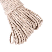 Load image into Gallery viewer, 10 Meters Pet Cat Scratching Twine Rolls Hemp Twisted Cord Macrame Paw Claw Furniture Protector Natural Jute Scratch Guards Rope
