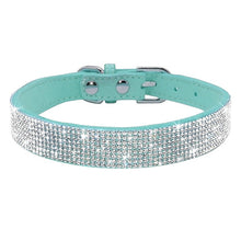 Load image into Gallery viewer, Bling Rhinestone Dog Collars
