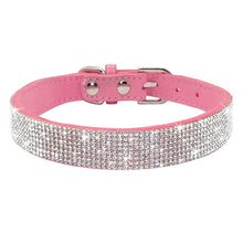 Load image into Gallery viewer, Bling Rhinestone Dog Collars
