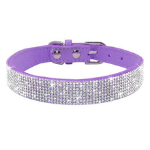 Load image into Gallery viewer, Bling Rhinestone Dog Collars
