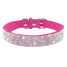 Load image into Gallery viewer, Bling Rhinestone Dog Collars
