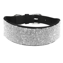 Load image into Gallery viewer, Bling Rhinestone Dog Collars

