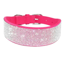 Load image into Gallery viewer, Bling Rhinestone Dog Collars
