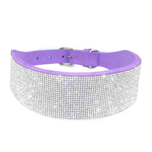 Load image into Gallery viewer, Bling Rhinestone Dog Collars
