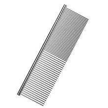 Load image into Gallery viewer, Stainless Steel Pet Grooming Comb
