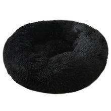 Load image into Gallery viewer, Round Plush Dog Bed
