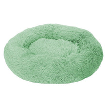 Load image into Gallery viewer, Round Plush Dog Bed
