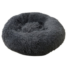 Load image into Gallery viewer, Round Plush Dog Bed
