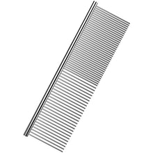 Load image into Gallery viewer, Stainless Steel Pet Grooming Comb
