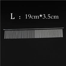 Load image into Gallery viewer, Stainless Steel Pet Grooming Comb
